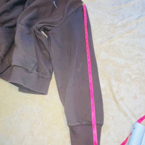 Nike Athletic Dept. Zip Up Hoodie Men’s XXL Brown y2k Grunge Vintage - Picture 9 of 15